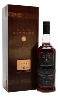 Black Bowmore 1964 / 42 Year Old / The Trilogy