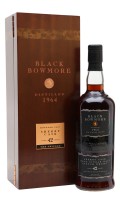 Black Bowmore 1964 / 42 Year Old / The Trilogy