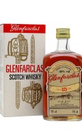 Glenfarclas 15 Year Old / Bottled 1970s