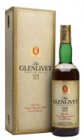 Glenlivet 21 Year Old / Bottled 1980s