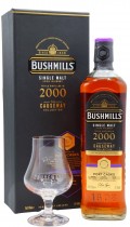 Bushmills Tasting Glass & The Causeway Collection 2000 20 year old
