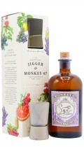 Monkey 47 Schwarzwald Dry Jigger Gift Pack Gin