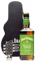 Jack Daniel's Tennessee Apple Guitar Case Whiskey Liqueur