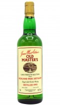 Highland Park James MacArthurs Old Masters Single Cask #5152 1990 10 year old