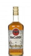 Bacardi Anejo Cuatro Dark Rum