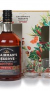 Chairman's Reserve Spiced Rum Gift Set with 2 x Glasses Spiced Rum