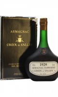 Croix de Salles 1929 Armagnac / Bottled 1988