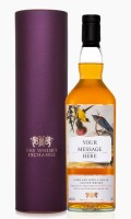 Personalised Single Grain 30 Year Old Lowland Whisky