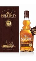 Old Pulteney 25 Year Old / 2017 Release