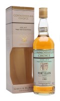 Port Ellen 1980 / Bottled 1997 / Connoisseurs Choice