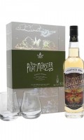 Compass Box The Peat Monster / Glass Set