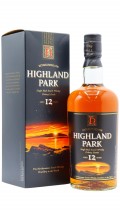 Highland Park Highland Single Malt (Old Bottling) 12 year old