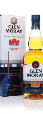 Glen Moray 15 Year Old - Edinburgh Homecoming Edition 