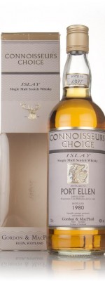 Port Ellen 1980 (bottled 1997) - Connoisseurs Choice (Gordon & MacPhai Single Malt Whisky