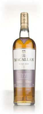 The Macallan 17 Year Old Fine Oak Single Malt Whisky