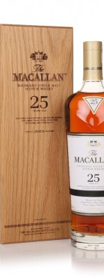 The Macallan 25 Year Old Sherry Oak (2023 Release) 