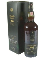 Lagavulin 1987 'The Distillers Edition' Litre Bottling with Box