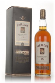 Aberlour 15 Year Old - Double Cask Matured 1L Single Malt Whisky