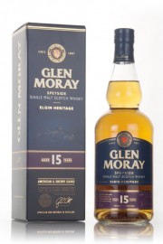 Glen Moray 15 Year Old - Elgin Heritage Single Malt Whisky