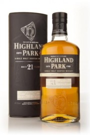 Highland Park 21 Year Old Single Malt Whisky