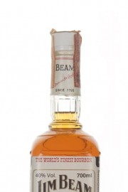Jim Beam White Label - 1970s (70cl) Bourbon Whiskey