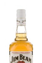Jim Beam White Label Bourbon Whiskey