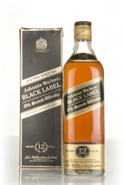 Johnnie Walker 12 Year Old Black Label Extra Special - 1980s Blended Whisky