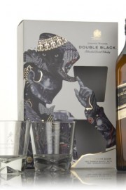 Johnnie Walker Double Black Gift Pack with 2x Glasses (Tristan Eaton E Blended Whisky