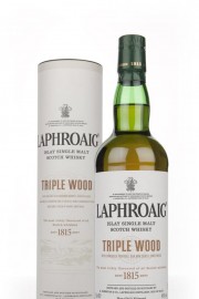 Laphroaig Triple Wood Single Malt Whisky