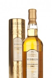 Linlithgow 25 Year Old 1982 - Mission Gold (Murray McDavid) Single Malt Whisky