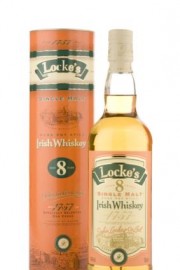 Locke's 8 Year Old Single Malt Whiskey