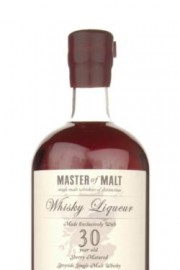 Master of Malt 30 Year Old Speyside Whisky Single Malt Liqueur