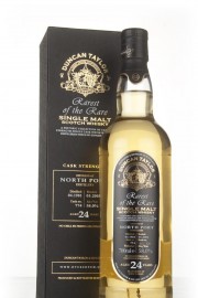 North Port 24 Year Old 1981 - Rarest of the Rare (Duncan Taylor) Single Malt Whisky