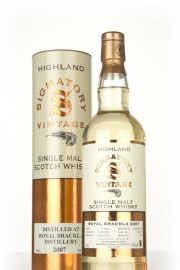 Royal Brackla 10 Year Old 2007 (cask 307917) - Signatory Single Malt Whisky