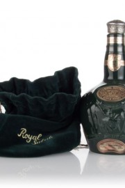 Royal Salute 21 Year Old Emerald Flagon - 1970s Blended Whisky