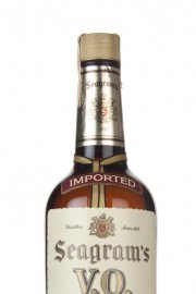 Seagram's V.O. 6 Year Old Canadian Whisky - 1986 Blended Whisky