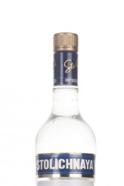 Stolichnaya Blue Plain Vodka