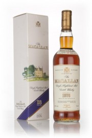 The Macallan 18 Year Old 1976 Single Malt Whisky