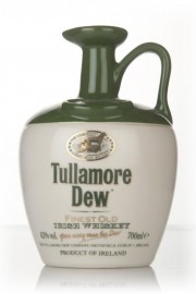 Tullamore Dew Ceramic Jug - 1980s Blended Whiskey