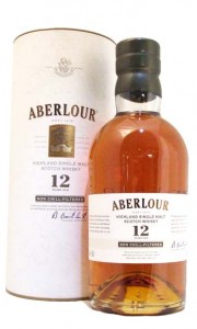 Aberlour 12 Year Old Non Chill Filtered Single Speyside Malt Whisky