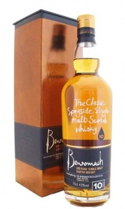 Benromach 10 Year Old Single Speyside Malt Whisky