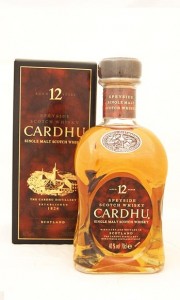 Cardhu 12 Year Old Single Speyside Malt Whisky