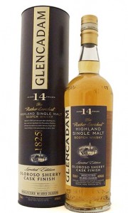 Glencadam 14 Year Old Oloroso Sherry Cask Finish Single Highland Malt Whisky