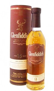 Glenfiddich 15 Year Old Solera Reserve Single Speyside Malt Whisky