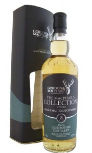 Glenrothes 8 Year Old MacPhail's Collection Single Speyside Malt Whisky