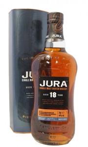 Isle of Jura 18 Years Old Single Island Malt Whisky