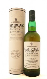 Laphroaig Triple Wood Single Islay Malt Whisky