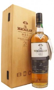 Macallan 21 Year Old Fine Oak Single Speyside Malt Whisky