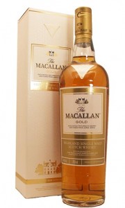 Macallan 1824 Gold MARKED BOX