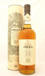 Oban 14 Year Old Highland Single Malt Whisky